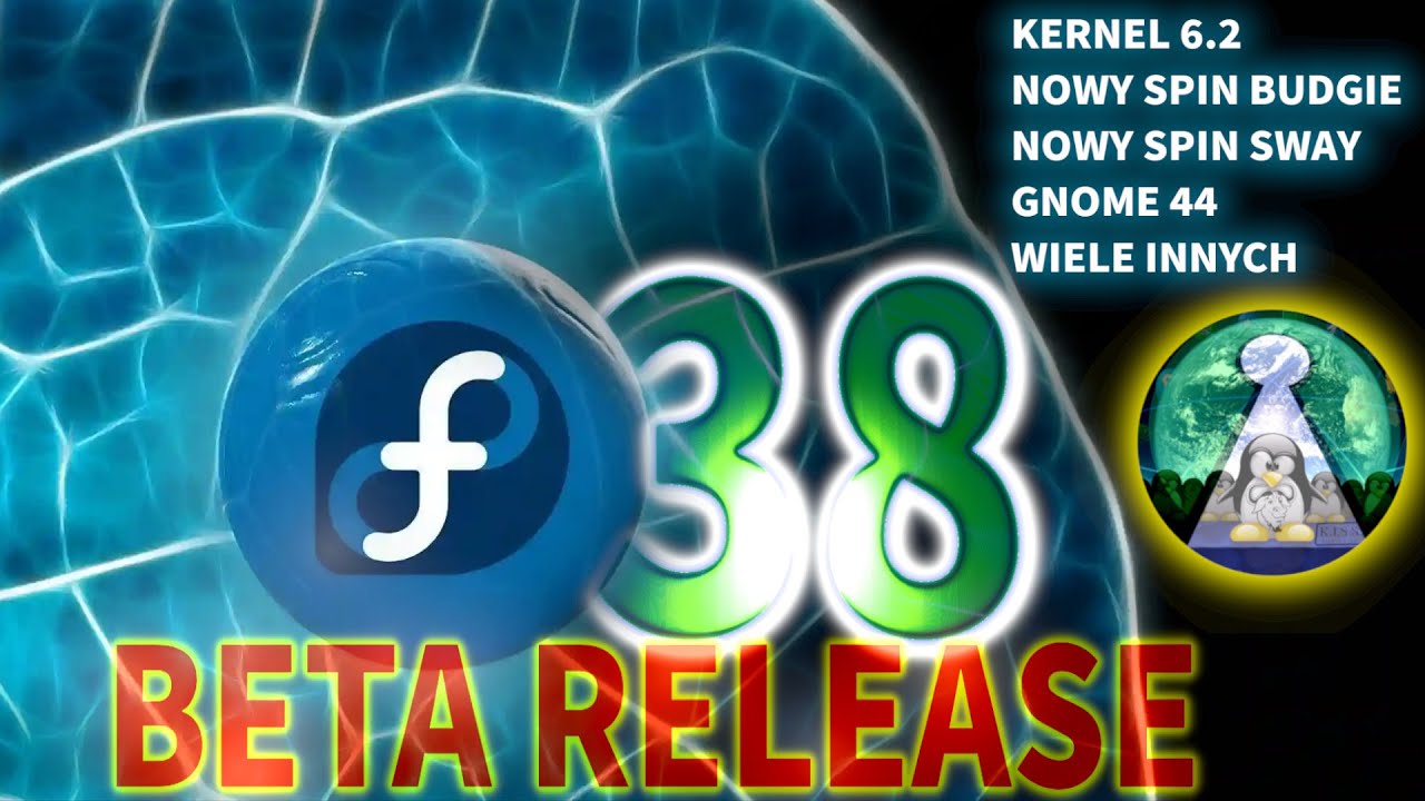 Test Linux Fedora 38 Workstation BETA oraz oficjalny SPIN Budgie ...