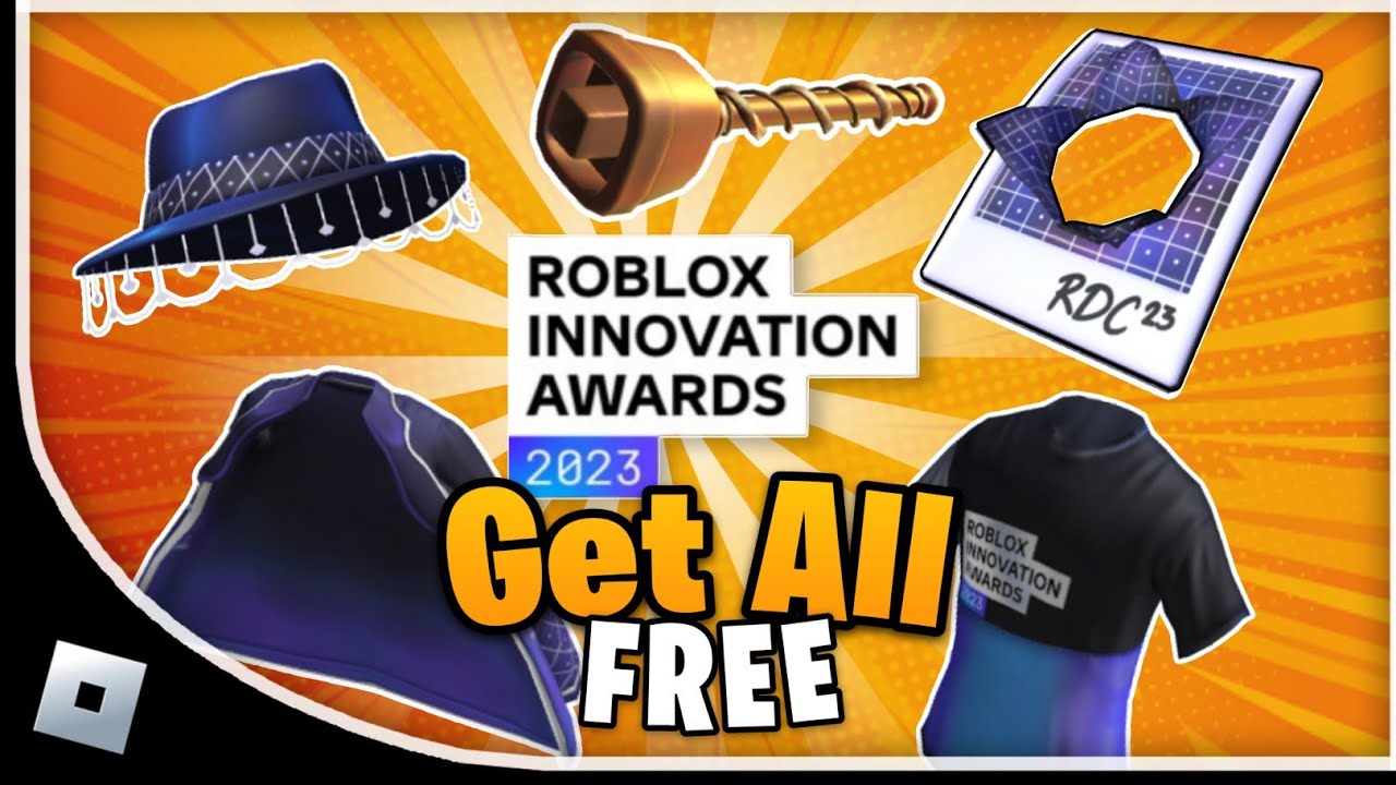 Free Items Game! ( RIA 2023: Award Show ) - Roblox