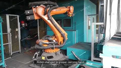 LIANCO Fully Automated Load / Unload Finishing Cell