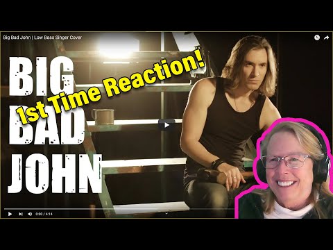 1st TIME REACTION | Geoff Castellucci - Big Bad John | Muddy Corgi Reaction