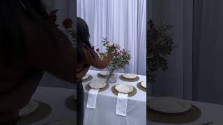 Fall tablescape Inspo 🍁🍂🤍