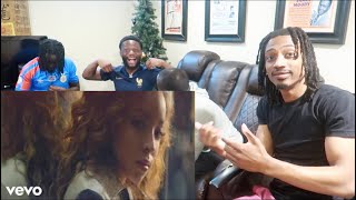 TINASHE FT SCHOOLBOY Q - 2 ON | REACTION! ( I MISS THESE TYPE OF SONGS!! ) 