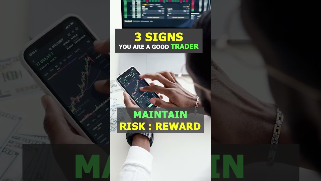 3 Signs You are a Good Trader | Trader Tyson | 