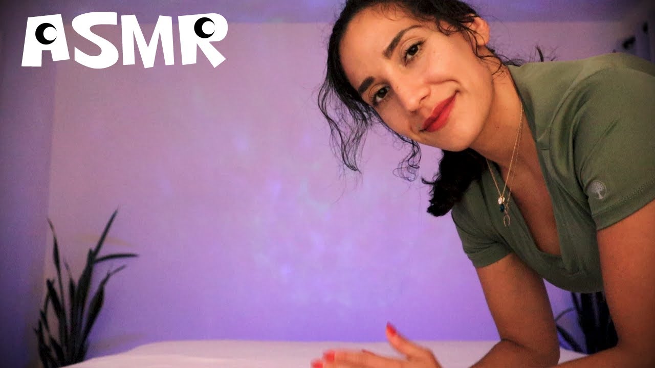 ASMR Deep Tissue Tension Massage | Stress Release