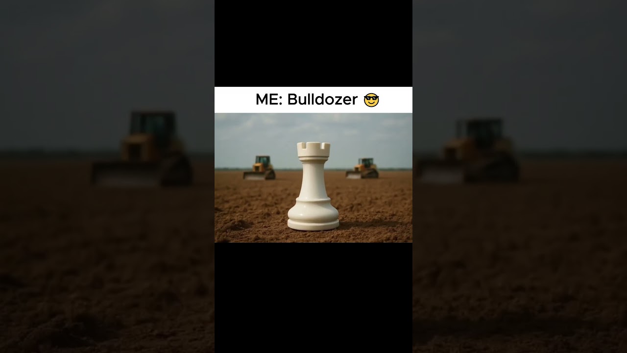 The BullDozer - Rook | Special Rook Edit 