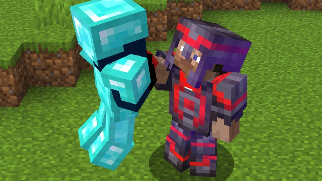 I Got Hunted on My Brother's Minecraft SMP