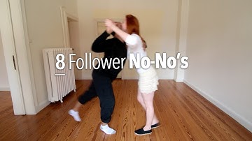 TANGO ISSUES: 8 Follower No-No