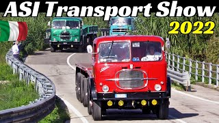 ASI Transport Show 2022, Rimini - Raduno Camion, Autobus & Camper Storici - Iveco, Fiat, OM, Lancia