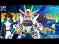 【ガンプラ】舞い降りる自由の翼!BB戦士ストライクフリーダムガンダムを徹底改造と筆塗りで理想の姿に仕上げてみた!【機動戦士ガンダムSEED】
