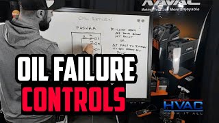 Compressor Oil Return and Oil Failure Controls