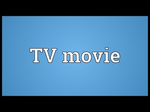 TV movie Meaning