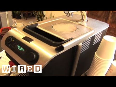 The Clover Coffee Machine