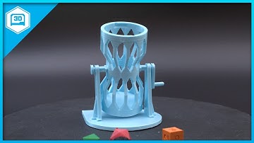 Dice Tumbler #3DPrinting #Timelapse @adafruit #adafruit