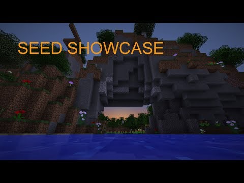 Minecraft Seed Cinematic 1 8 Ice Spikes Flower Forest More By Doktormorris