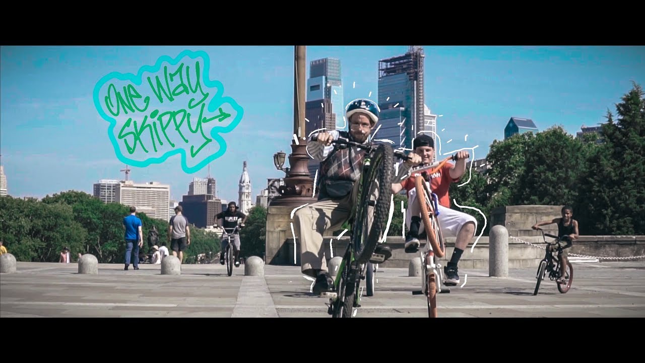 prank call mcdonalds One Way Skippy!! Learning to ride a Wheelie