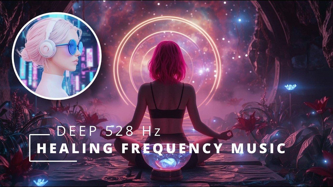 Deep 528 Hz 💫 Attract Miracles & Love | Healing Frequency