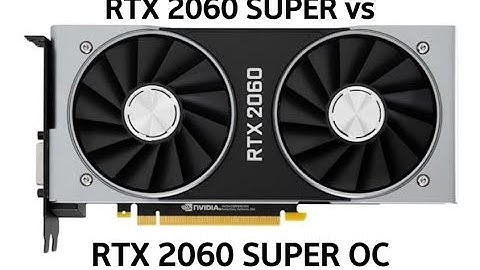 RTX 2060 SUPER Stock VS Overclocked (150mhz Core Clock/ 500mhz Memory) Heaven Benchmark 4.0 1080p