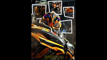 Bravest Character 🐝 - Bayverse Bumblebee edit || #transformers #optimusprime #edit