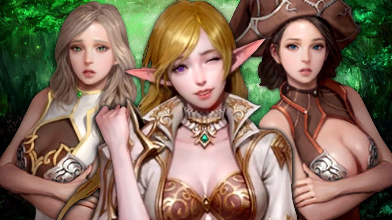 Two elfs