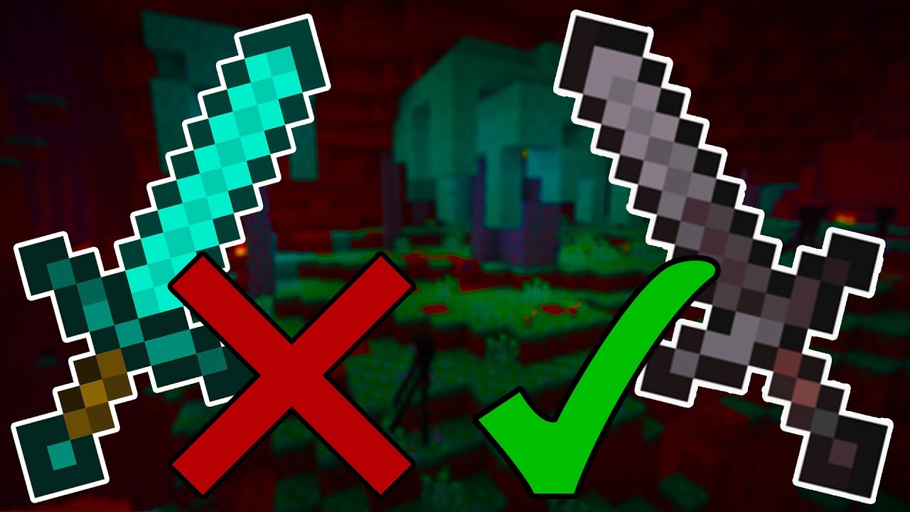 How to Find Netherite in Minecraft (All Versions) - YouTube