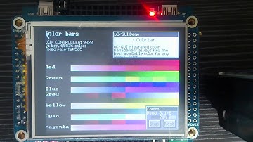 STM32F103RBT6 development board with 2.8" TFT LCD