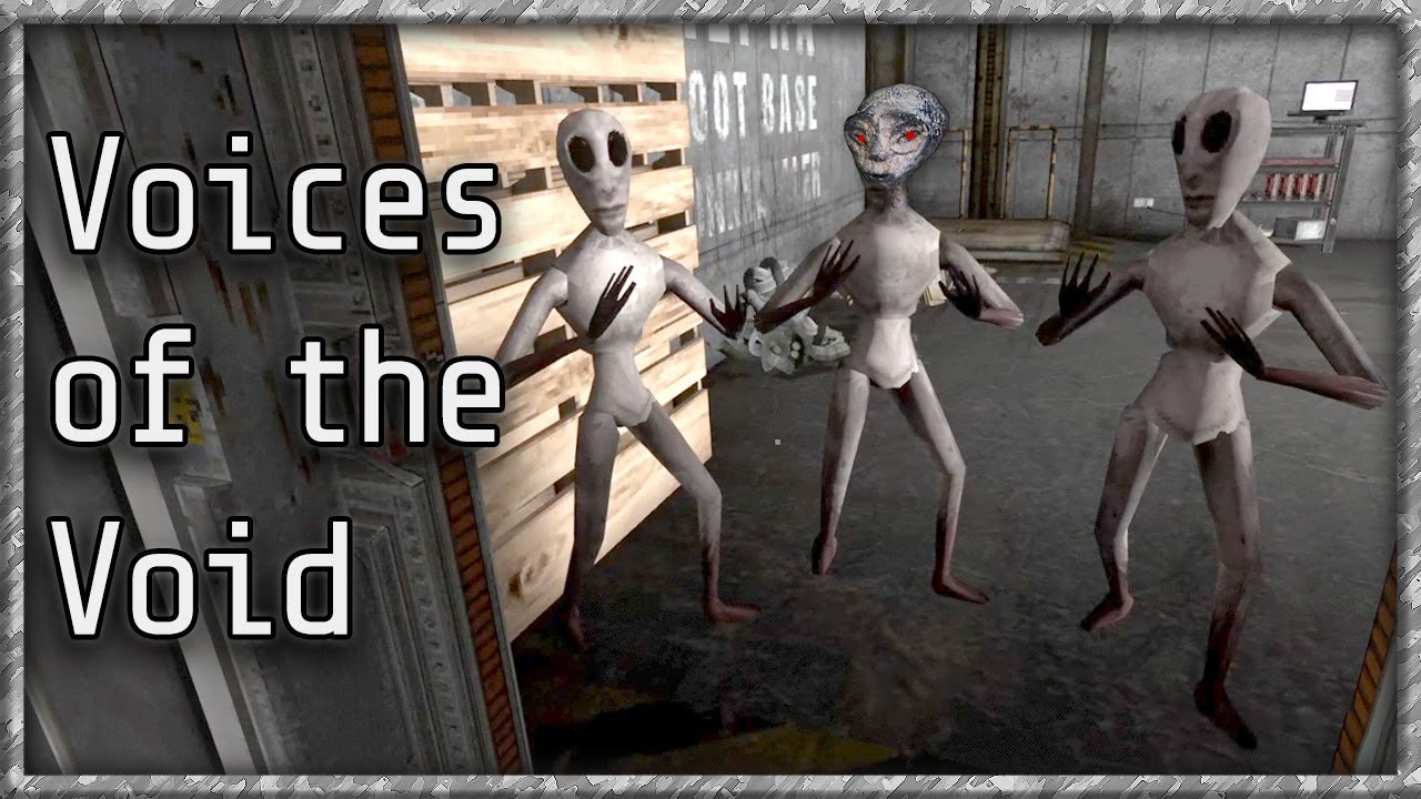 INVADED BY TOWER SIZED SPIDER ALIENS ahhhh! | Voices of the Void stream