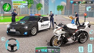 Police Cop Car Driving 3d - Police Simulator Patrol Duty Game 2025 - Android Gameplay screenshot 5