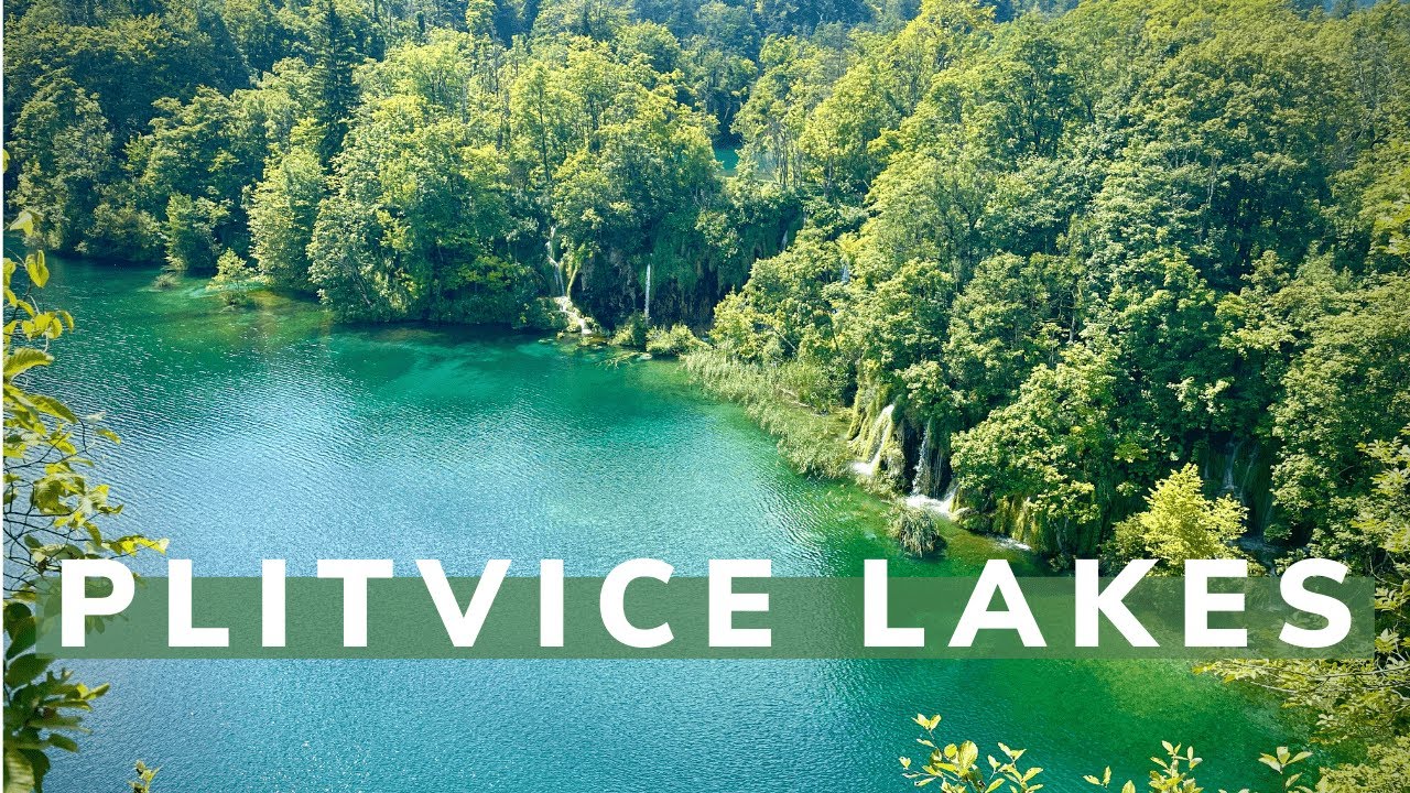 Опознай Плитвичките езера (Хърватия) - Explore Plitvice Lakes National Park