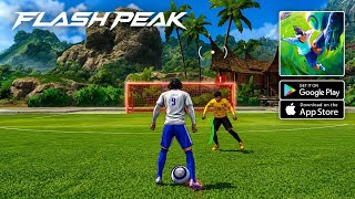 Flash Peak Gameplay  Early Access Football androidios