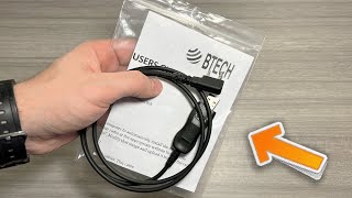 BTECH PC03 FTDI Programming Cable - User Review
