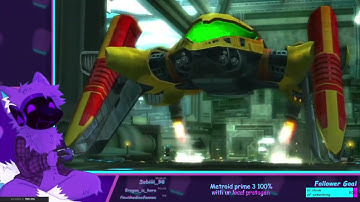 Protogen plays 100% metroid prime 3 corruption  VOD #1