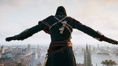 AC Unity Ending(From Killing Germain)