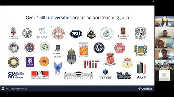 Recent developments in Julia for data science by Dr. Viral Shah, CEO and Co-founder of Julia