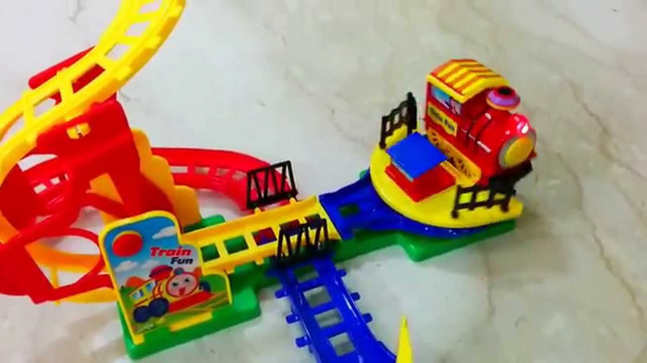 VIDEO FOR CHILDREN Toy Train YouTube