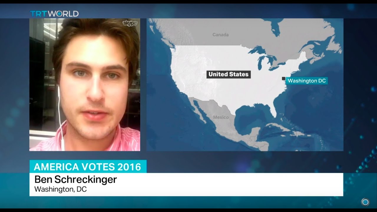 Interview with Ben Schreckinger from Washington on New York primary
