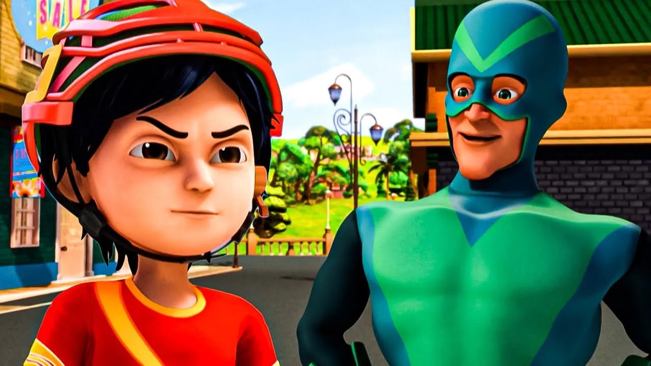 சிவா சூப்பர்ஹீரோவை சந்தித்தான் | Rudra | Shiva Met the Superhero