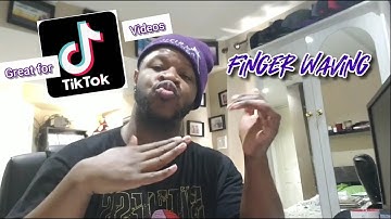 Basic and Advanced Finger waving 1/2