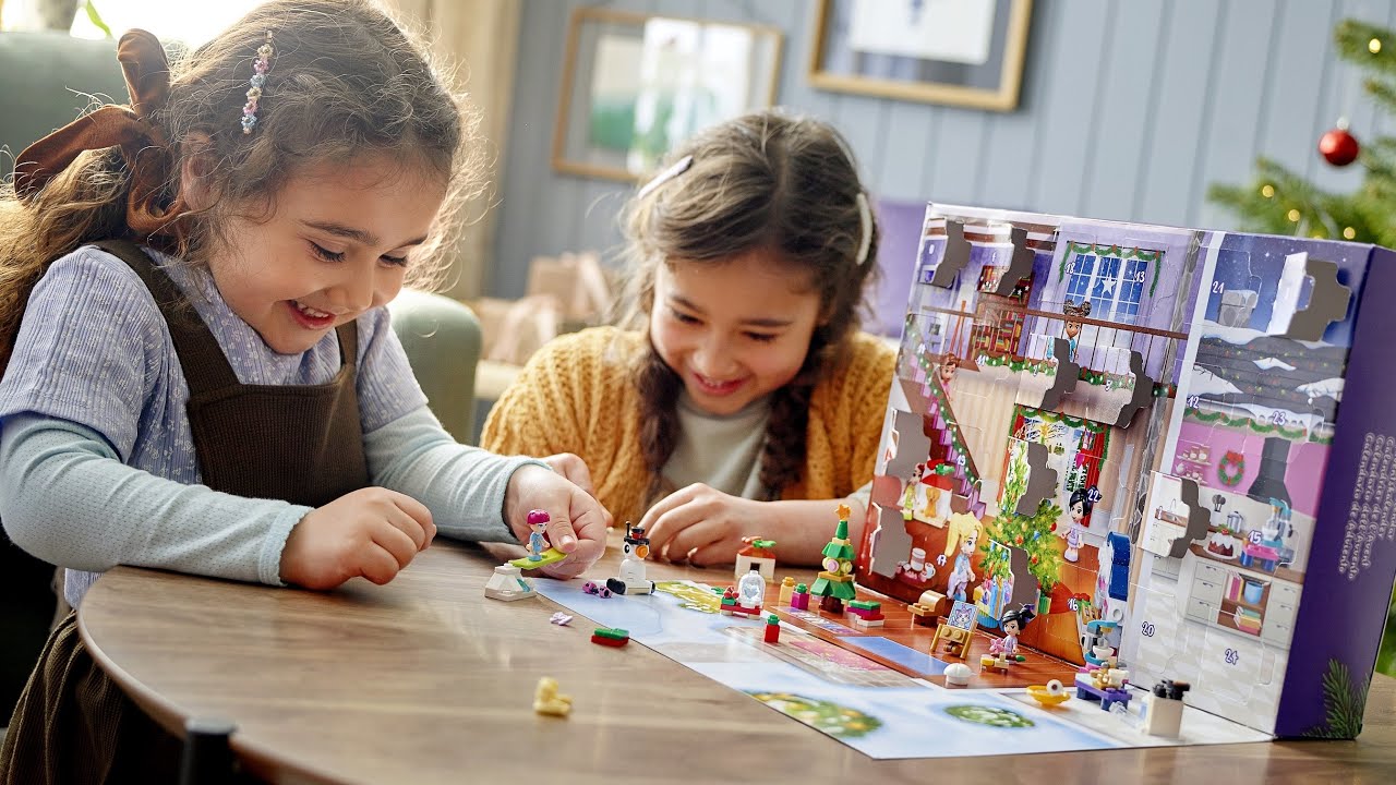 LEGO Friends Новогодний календарь 41690