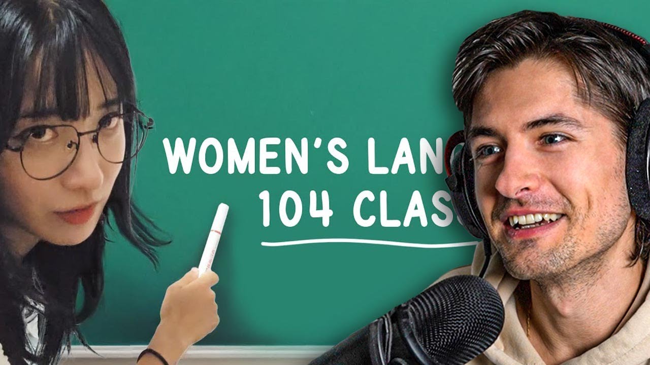 GAMER REACTS To Understanding Women's HINTS by Jinnytty