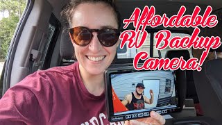 RV Wireless Backup Camera! | LeeKooLuu | Affordable Option That Works Great!