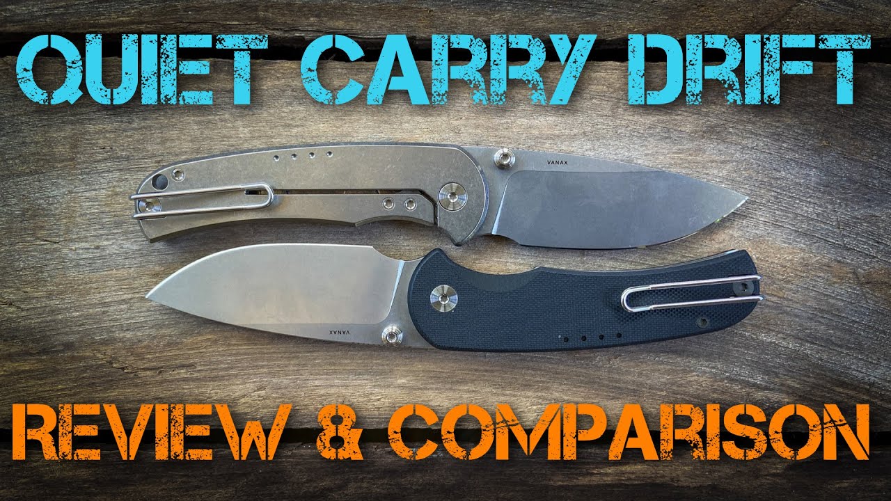 Quiet Carry Drift: Full Review and Model Comparison!!
