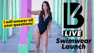 LIVE Buffbunny Swimwear Launch - Ask me anything