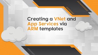 Creating VNet and App Service integration via ARM templates screenshot 5