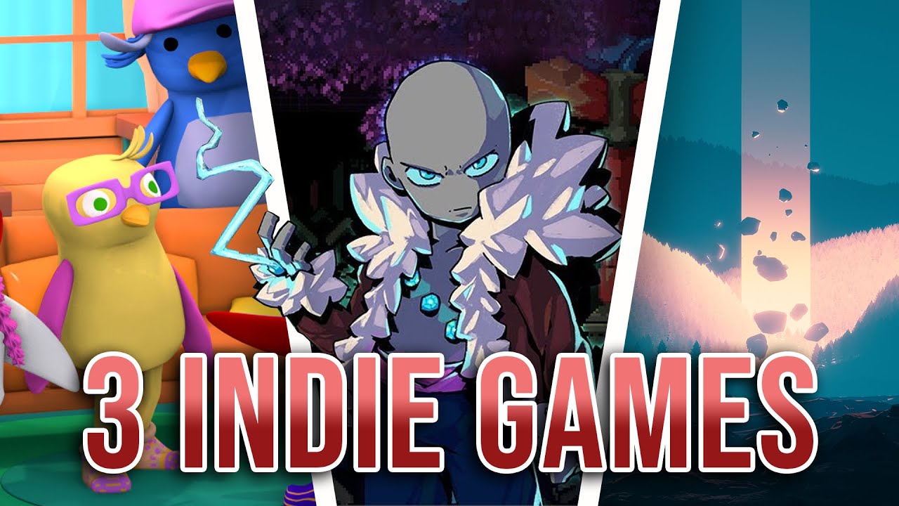 3 Indie Games You NEED To Watch Out For!