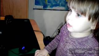 Урок по вокалу! Начинать никогда не поздно 😄. Vocal lesson at the age of 2,5. Урок по вокалу! Начинать никогда не поздно 😄. Vocal lesson at the age of 2,5.