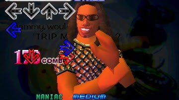 【DDR3rdMIX（2ndReMIX）】TRIP MACHINE ~luv mix~【MANIAC】