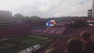UGA Vs Auburn Flyover