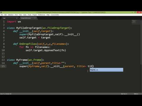 WxPython#7