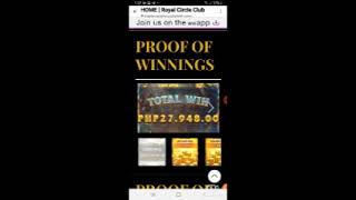 FREE LANDING PAGE for ROYAL CIRCLE CLUB AGENTS screenshot 2