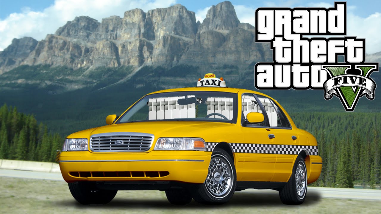 GTA 5 PC Taxi Challenge YouTube